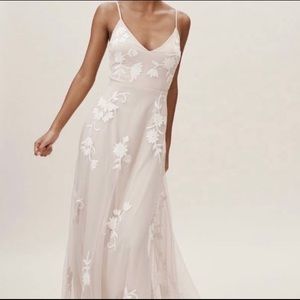 BHLDN Bethany Dress in Blush